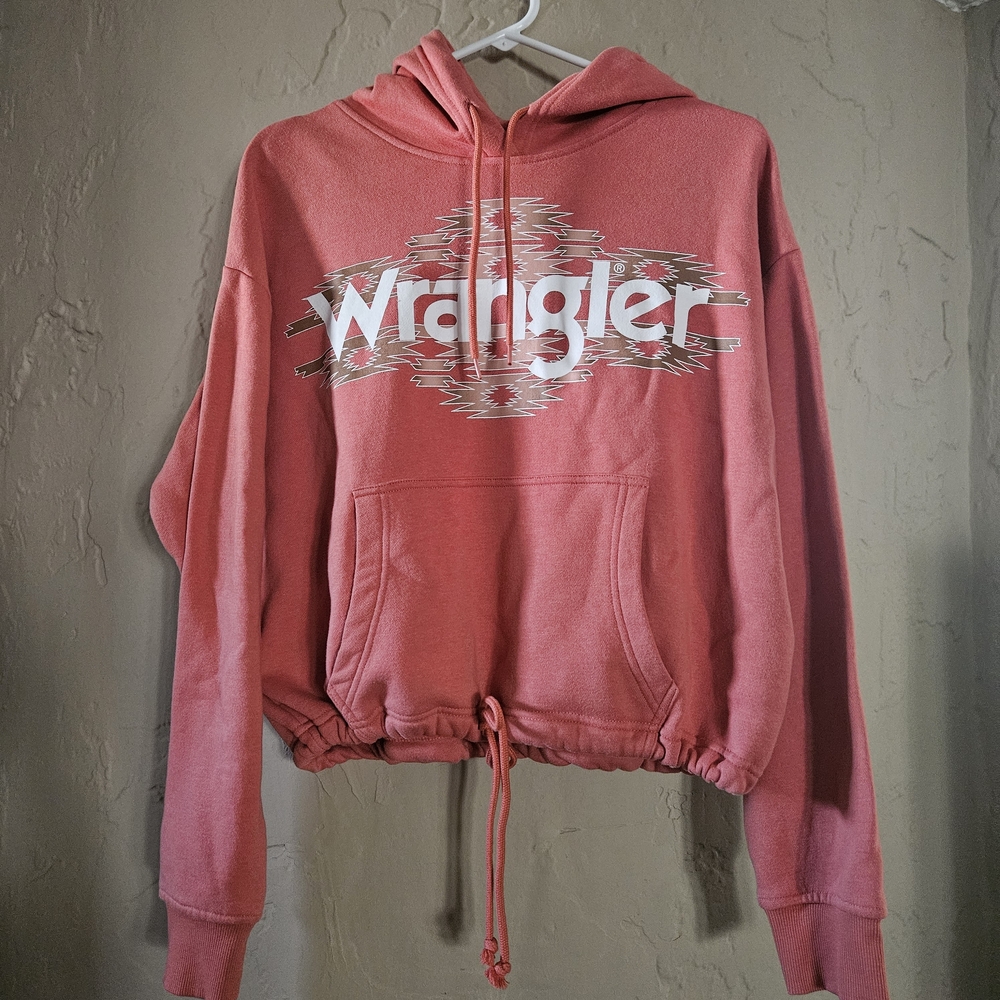 Wrangler Women's Coral Hoodie Sweater